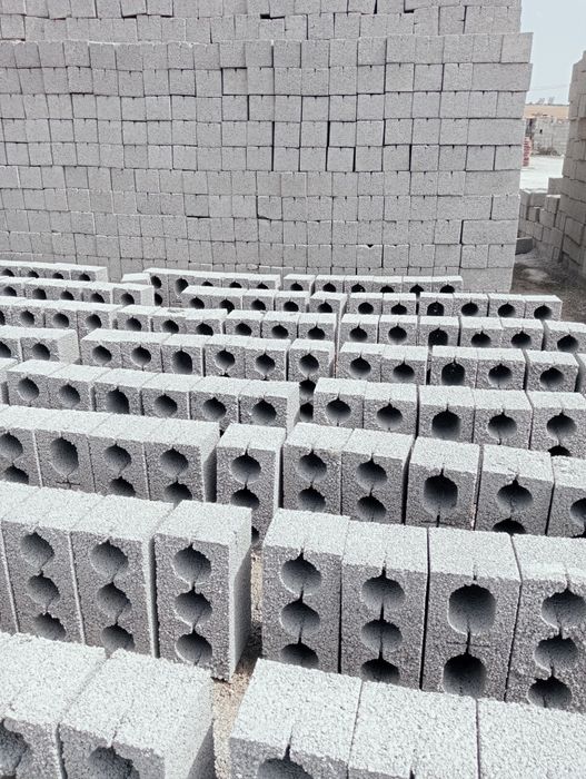 Шлакаблок универсальный заворный