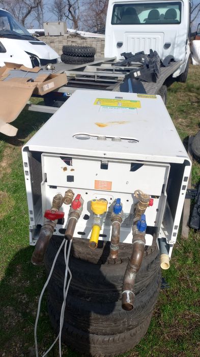 Centrala pe gaz de vânzare