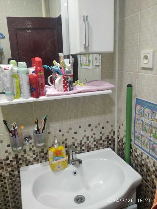 Продается 2х комнатная квартира