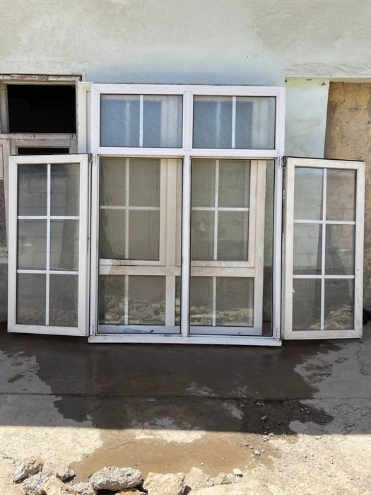 3 ta bir hil 2/1.5 baquvat 2 qavat oyna fortichkali akfa rom