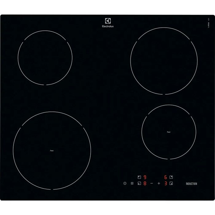 Plita incorporabila Electrolux LIB60424CK, Inductie, 4 zone de gatit