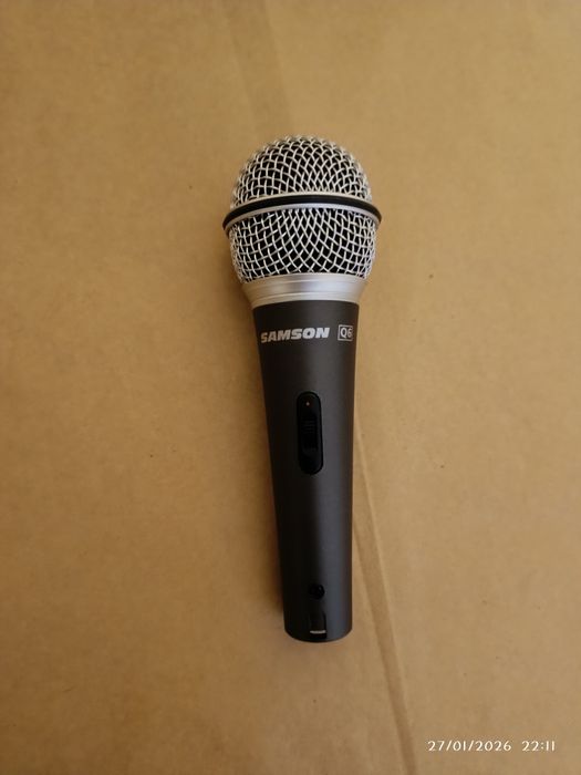 Microfon Dynamic Professional Samson Q6