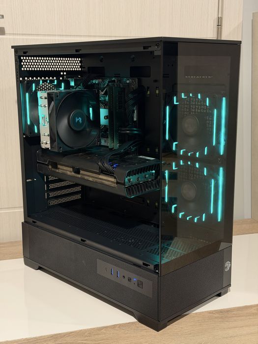 Геймърски компютър i7-6700, RX5700, 32GB