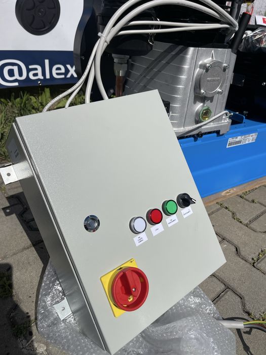 Compresor 15bar ABAC 7,5kw /10hp