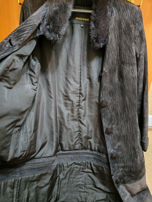 Демисезонное пальто-трансформер