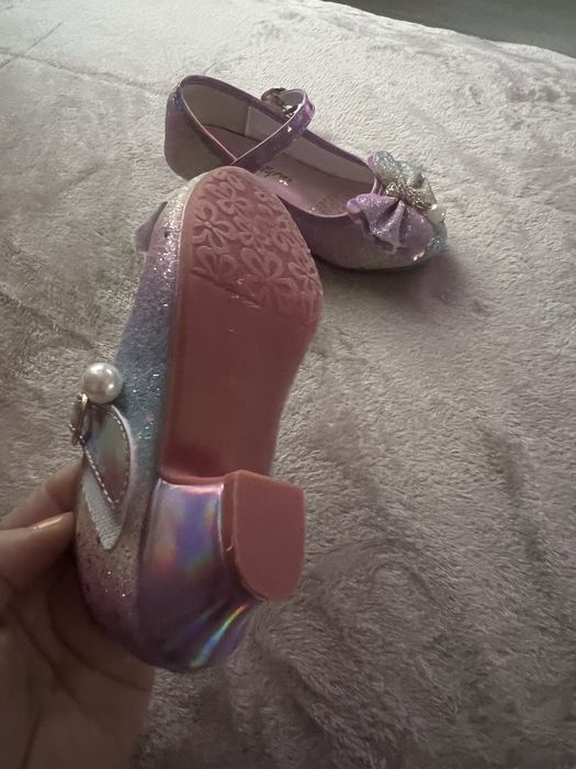Pantofi cu toc fetite marimea 26