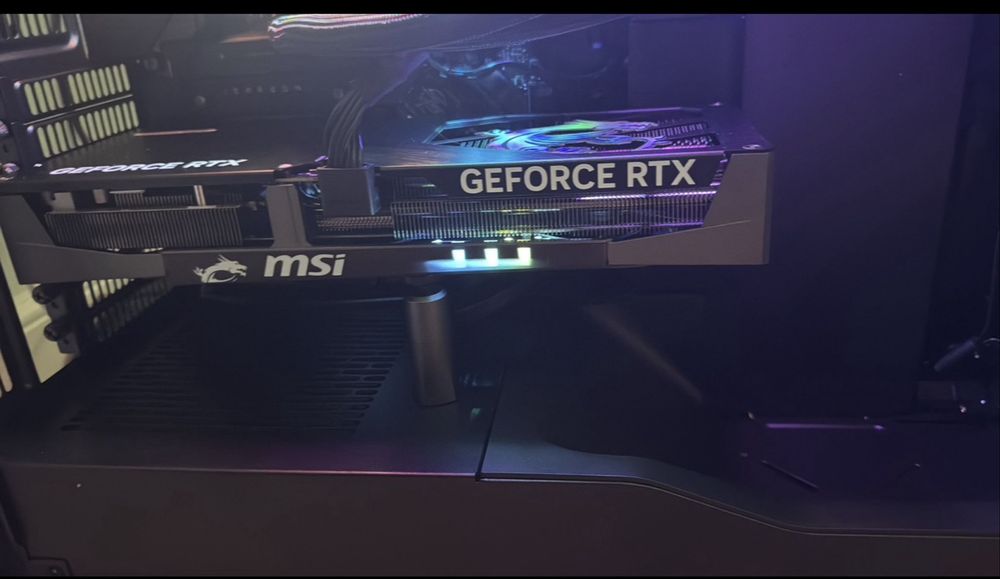 PC Gaming / Workstation Ryzen 7800x3D / MSI RTX 5080