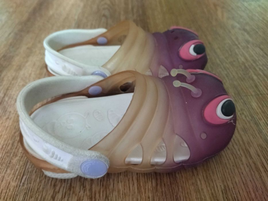 Кроксы-шлёпанцы 16 см