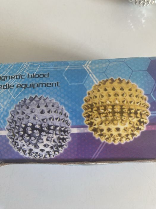 Магнитные шарики для массажа