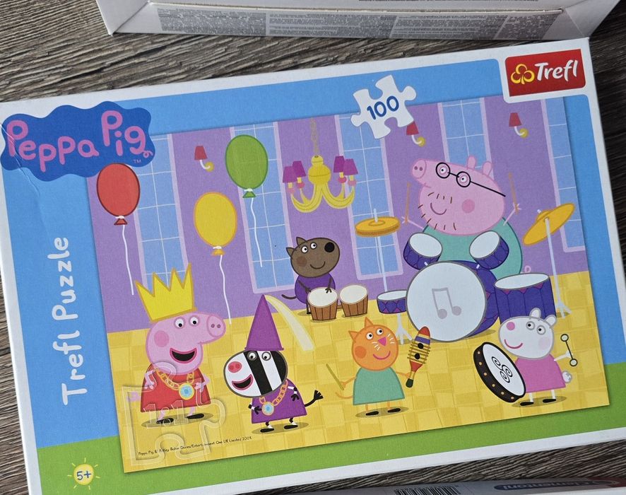 ЛОТ от пъзели за 5+ Ravensburger, Trefi на Peppa Pig  Mickey Mouse Paw Patrol Planes саломети Пепа Пиг  Мики Маус Пес Патрул
