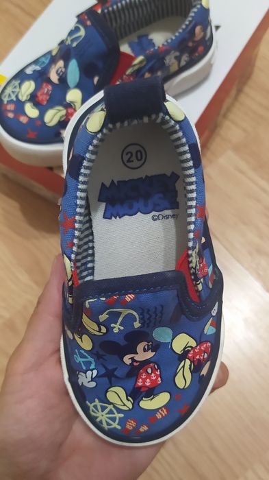Кеды  Mickey mouse