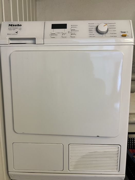 Uscator de haine Miele