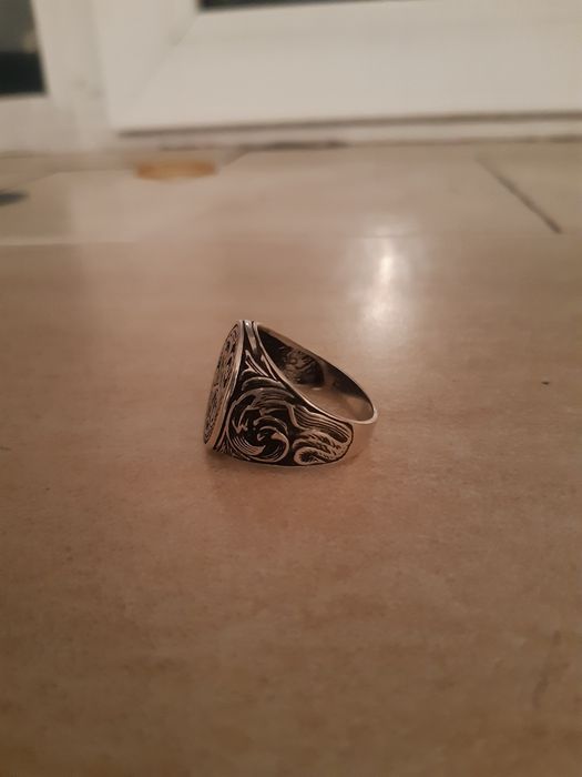 Перстень восточные узоры