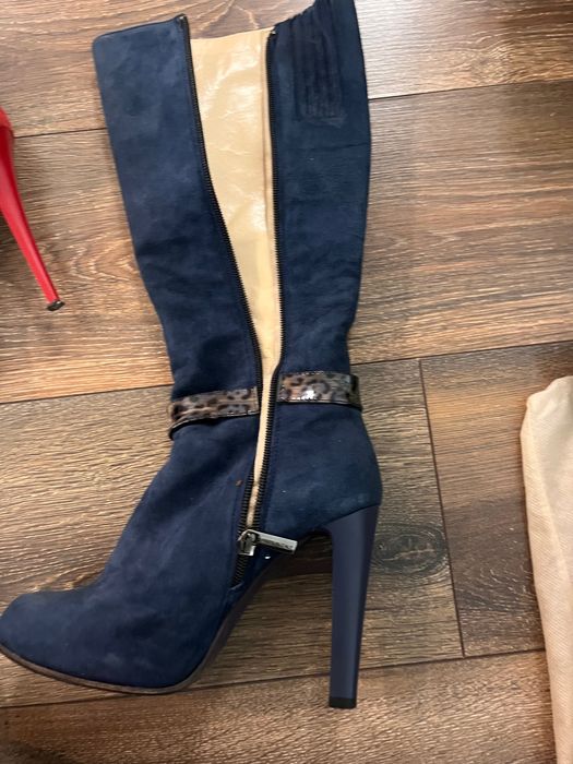 Продам демисезонные сапоги