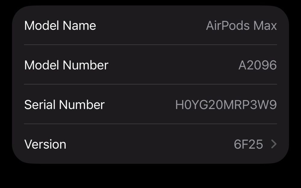 Airpods Max Lighting