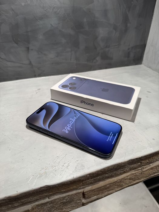 КАТО НОВ Iphone 17 Pro Max Blue 256 GB