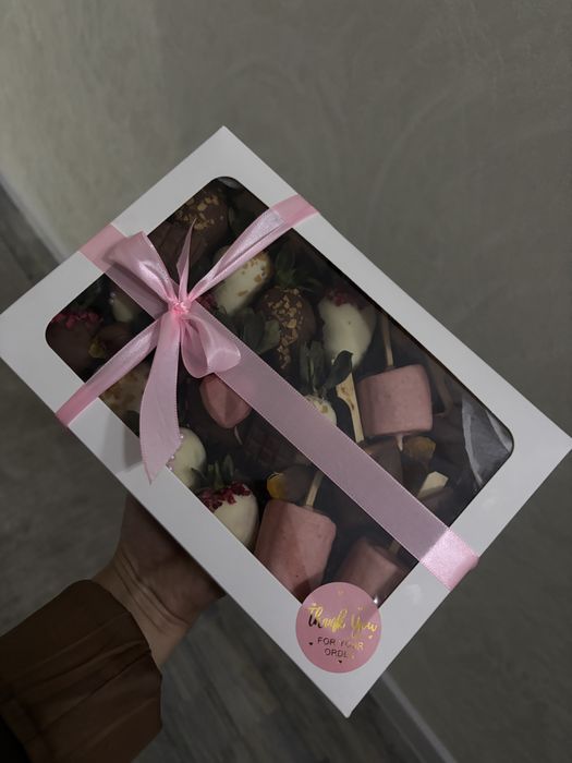 Клубника в шоколаде