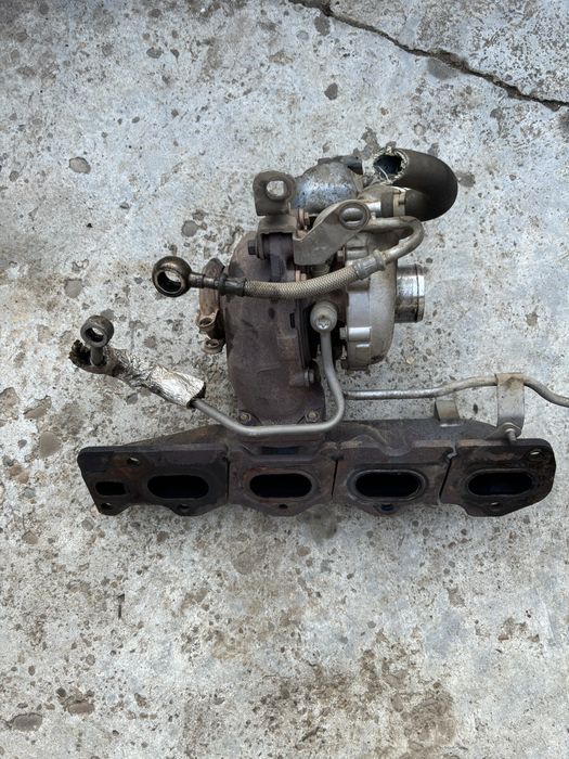 Turbina Ford Mondeo Mk4 S Max Galaxy 2 Mk2 Focus 3 C Max 2.0 TDCI