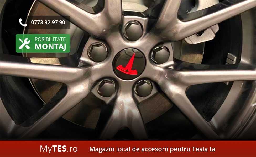 Set 20 capace prezoane jante - Tesla Model 3 / Y