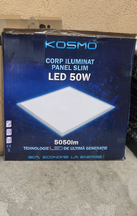 Panel led slim incastrat 50 W