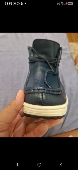 Pantofi ghetuta piele