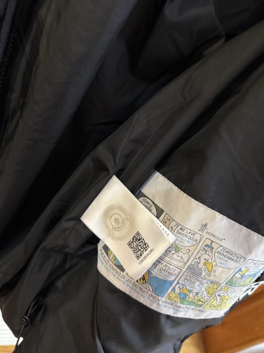 Geacă Moncler - Neagra