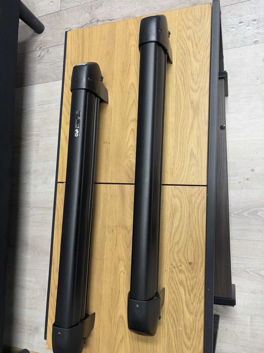 Багажник за ски и сноуборд CRUZ 6 BLACK