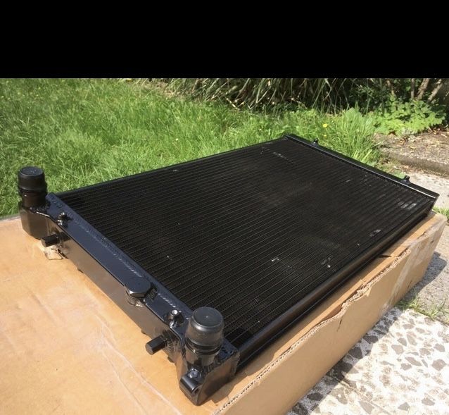 Radiator full aluminiu rally