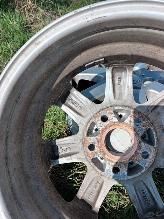 Jante aliaj Rial 5x112r15 Volkswagen Golf 5 si 6 Seat Leon, Octavia