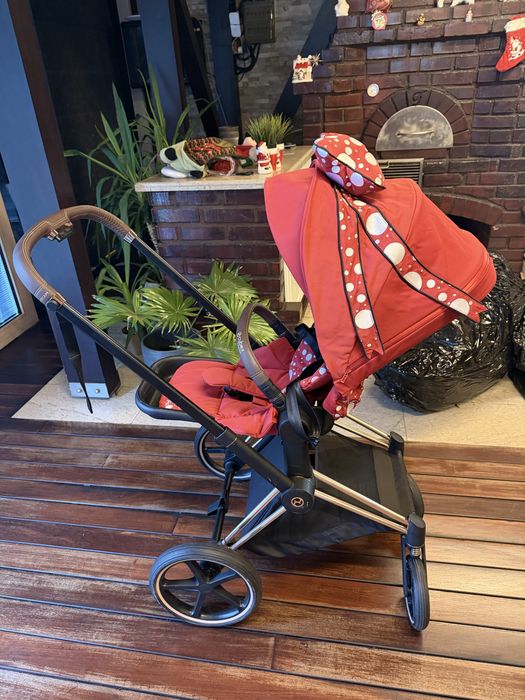 Set Carucior 2 in 1  Cybex Priam Jeremy Scott