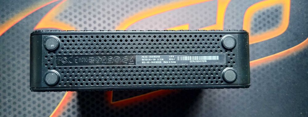 Hard disk extern Samsung G3 Station 1.5TB SAMSUNG HD154UI