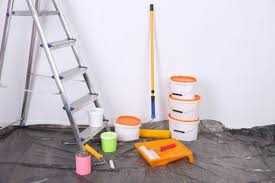 Боядисване на апартаменти офиси входове.