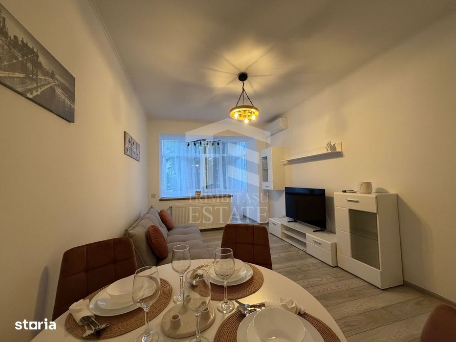 FLOREASCA - Mozart | Chirie 3 Camere Metrou + Boxa | Boiler
