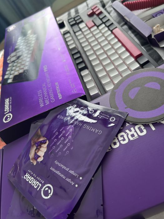 Клавиатура - LORGAR - wireless mechanical gaming keyboard pro