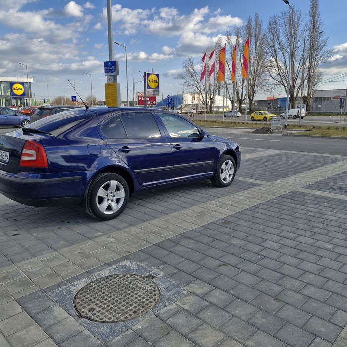 Vand skoda octavia