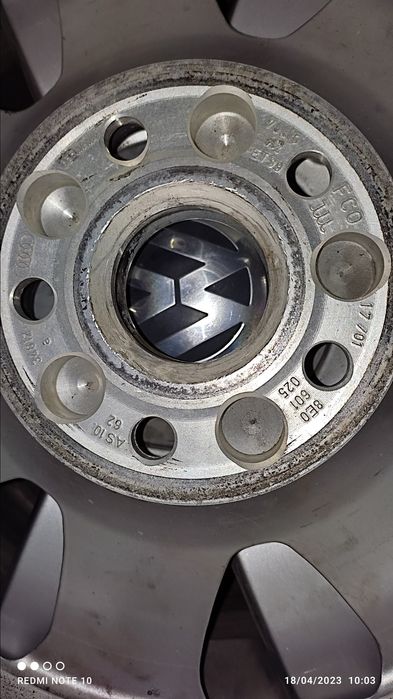 Алуминиева джанта с летна гума