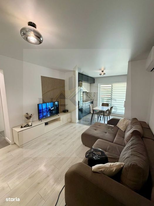 Apartament modern 2 camere -Emil Racoviță- Bloc nou