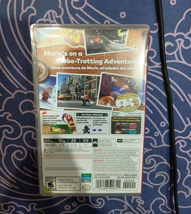 Super Mario Odyssey Nintendo Switch