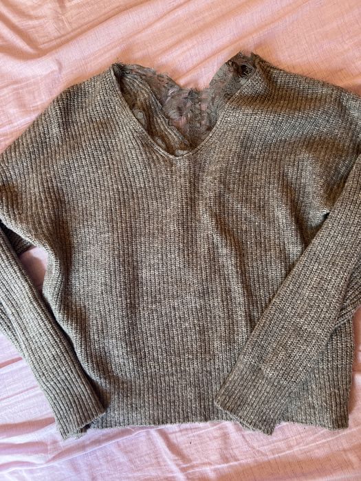 Pulover gri only s m