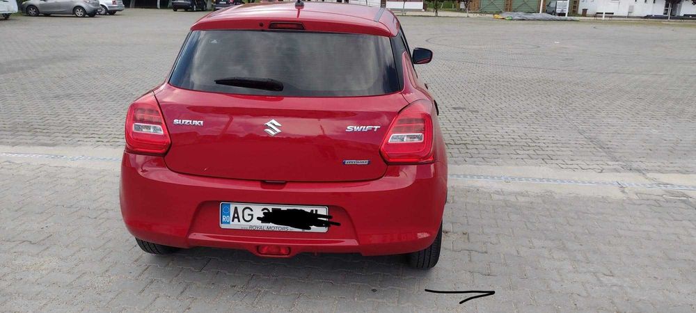 SUZUKI  SWIFT COOL  1,2 hibrid