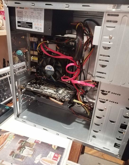 Настолен Компютър с Гаранция . Проектиране, Графика, Игри