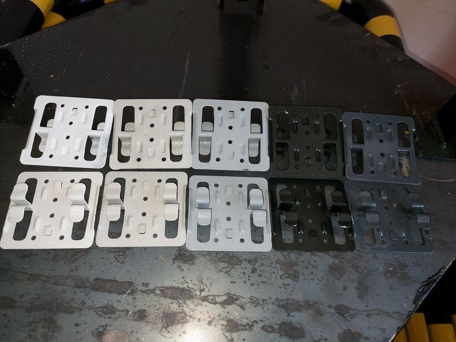 Кляммер , клипса основной с 4-х упорным креплением, Евростандарт