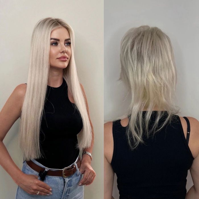 Наращивание волос