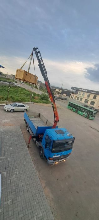 Услуги манупулятор