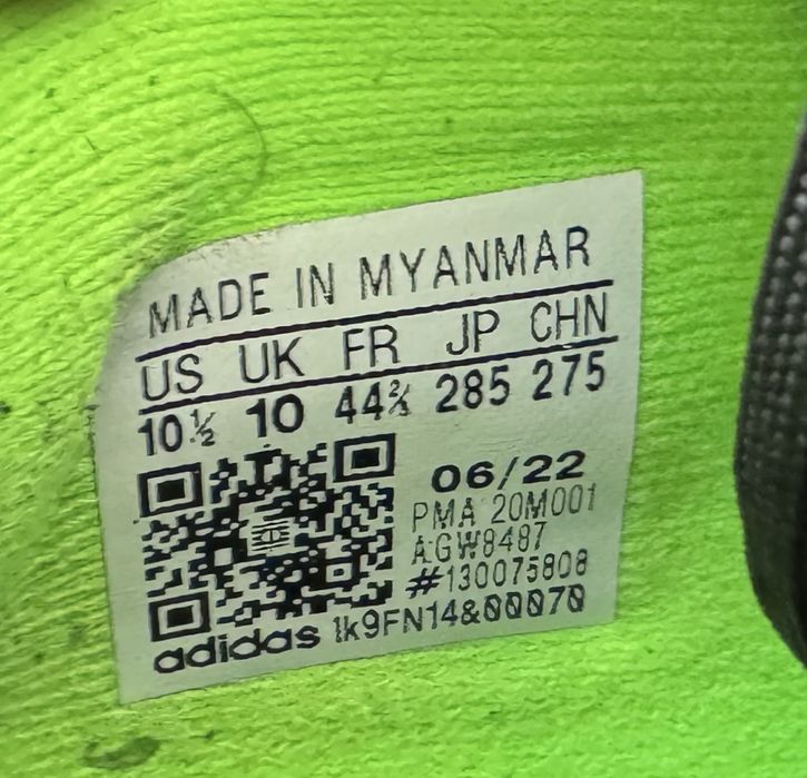 Обувки за футбол Adidas speedportal 3 turf 44 1/3