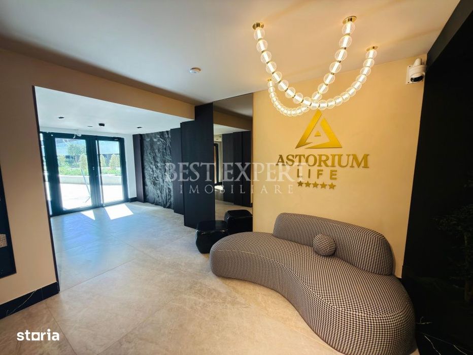 2 Camere Decomandate | Balcon 9,4 mp | Astorium Life | Pallady