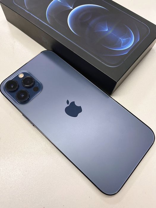 iPhone 12 Pro Max, 128gb,73%,Kaspi 0-0-12.
