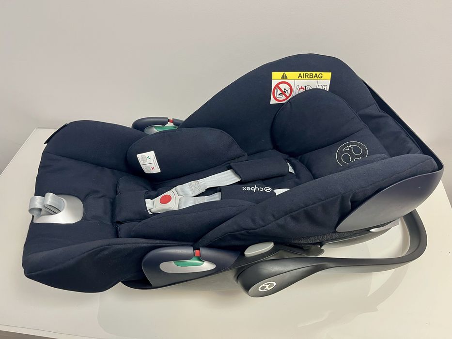 Scoică auto Cybex Cloud Z2 I-Size Plus