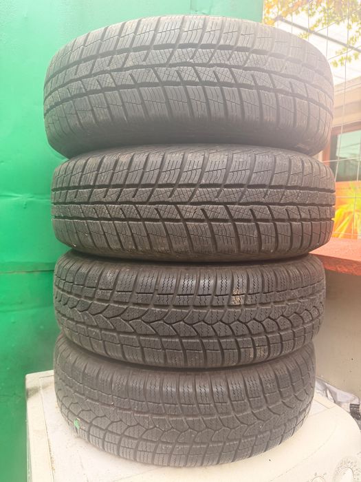 4 зимни гуми с джанти – 165/70 R13