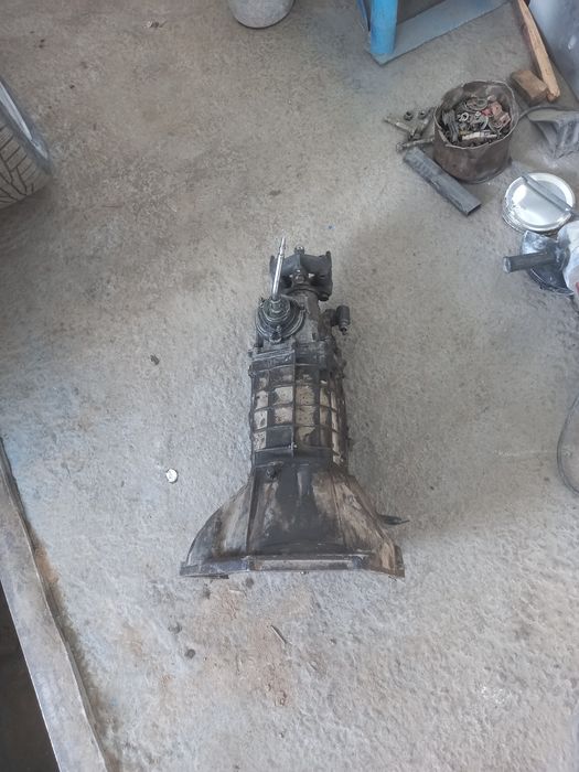 Каробка на жигули 5 ступка